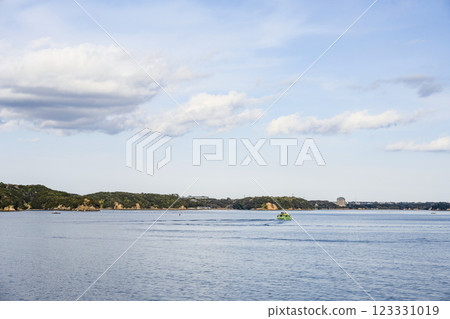 A view of Ago Bay from a cruise ship 123331019