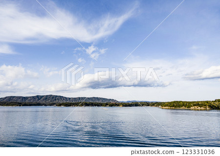 從遊船上眺望英虞灣 從遊船上眺望英虞灣 123331036