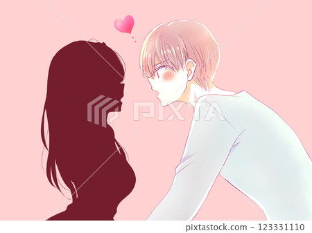 男人愛上了剪影女人 123331110