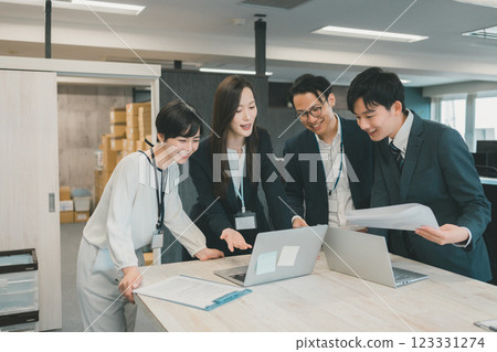 網店管理常務會議 123331274