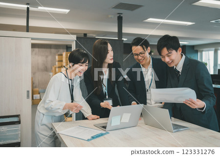 網店管理常務會議 123331276