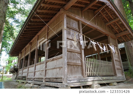 Shinshu, Suwa, Suwa Taisha, Gokanro, Head Temple of Suwa Shrine Shinshu, Suwa, Suwa Taisha, Gokanro, Head Temple of Suwa Shrine 123331426