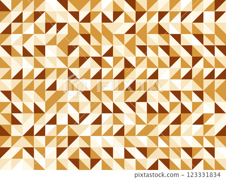 Triangle pattern geometric background texture brown coffee Triangle pattern geometric background texture brown coffee 123331834