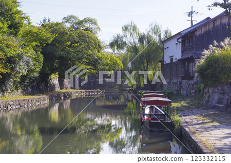 滋賀縣近江八幡市八幡堀 123332115