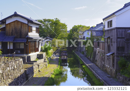 滋賀縣近江八幡市八幡堀 123332121