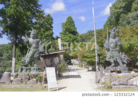 Kannonshoji Temple in Shiga Prefecture Kannonshoji Temple in Shiga Prefecture 123332124