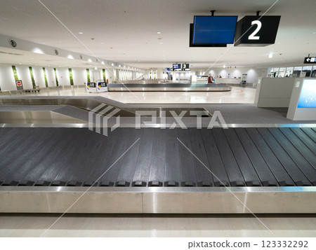 Airport baggage claim office 123332292