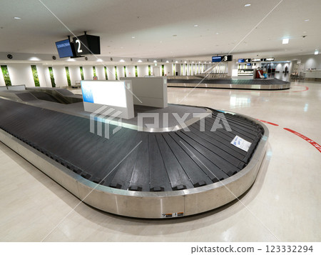 Airport baggage claim office Airport baggage claim office 123332294