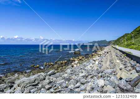 沖繩海岸 123332409