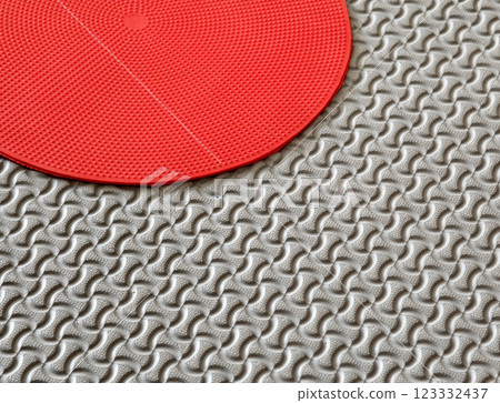 Steel chain link fence wire mesh texture and pattern 123332437