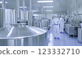 Production of medicines pharmaceutical factory 123332710