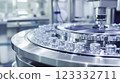 Production of medicines pharmaceutical factory 123332711