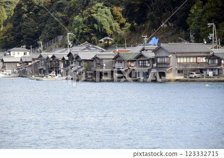 在Ine的Funaya 123332715