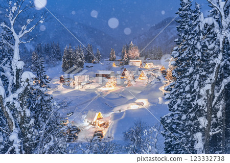 Gokayama Ainokura Gassho-style Illumination Gokayama Ainokura Gassho-style Illumination 123332738
