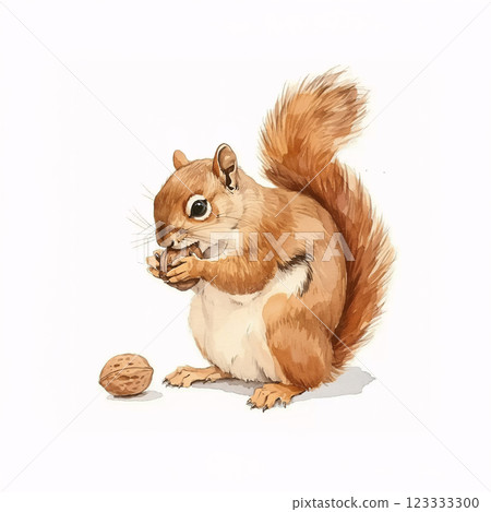 松鼠與堅果 松鼠與堅果 123333300