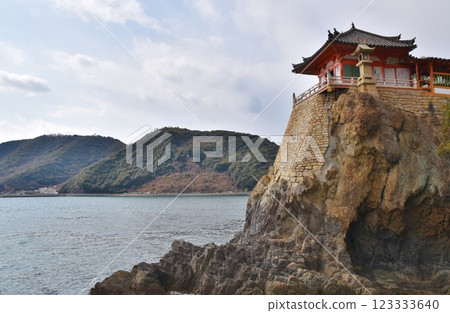 廣島晴朗冬日的阿布托觀音 123333640