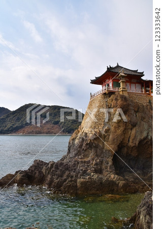 廣島晴朗冬日的阿布托觀音 123333642