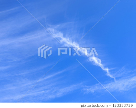 Early winter sky 123333739