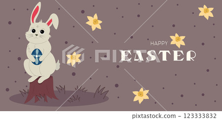 easter, sale, vector 123333832