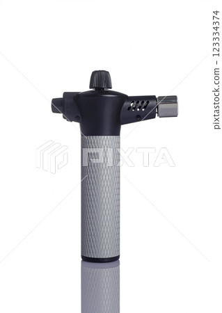 handheld butane torch 123334374