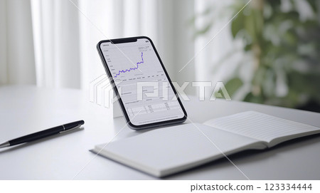 Stock and exchange rate movements Stock and exchange rate movements 123334444