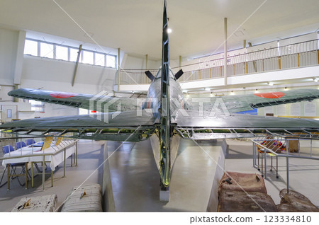 Shiden Kai at the Shiden Kai Exhibition Hall 123334810