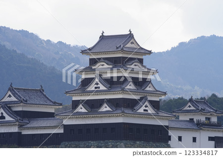 Ozu castle Ozu castle 123334817