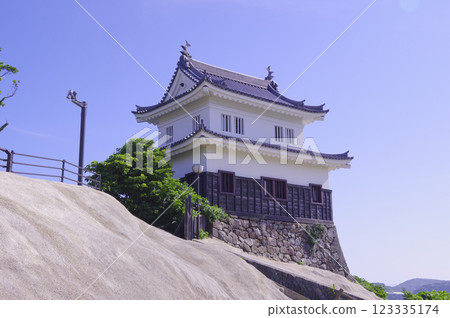 Hirado Castle's Misao Tower Hirado Castle's Misao Tower 123335174