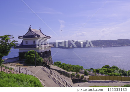 Hirado Castle's Misao Tower 123335183