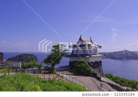 Hirado Castle's Misao Tower 123335184