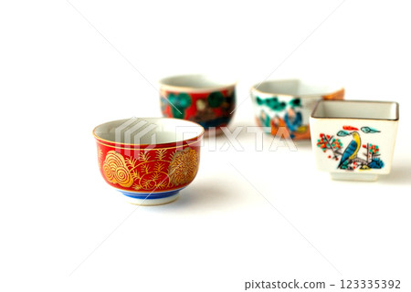 Kutani pottery drink Kutani pottery drink 123335392