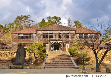 岡山縣舊吹屋小學 岡山縣舊吹屋小學 123335642