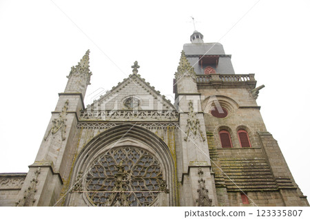 Eglise Saint-Leonard de Fougeres. 123335807