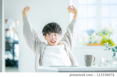 一個成長的男人 123336078