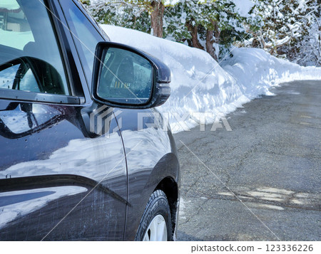 冬季雪景道路圖片自然風景 冬季雪景道路圖片自然風景 123336226
