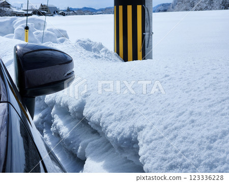 冬季雪景道路圖片自然風景 冬季雪景道路圖片自然風景 123336228