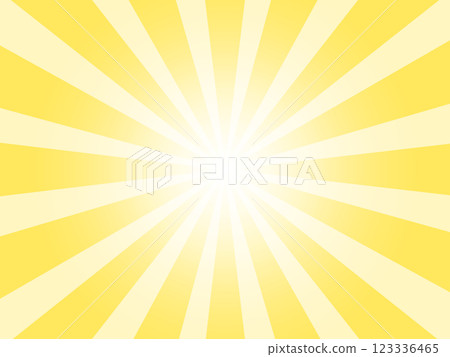 黃色濃度線背景素材 123336465