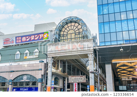 Tenmonkan, the largest shopping district in Kagoshima City, Kagoshima Prefecture Tenmonkan, the largest shopping district in Kagoshima City, Kagoshima Prefecture 123336654