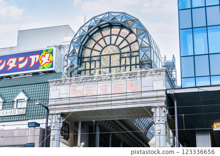 Tenmonkan, the largest shopping district in Kagoshima City, Kagoshima Prefecture Tenmonkan, the largest shopping district in Kagoshima City, Kagoshima Prefecture 123336656