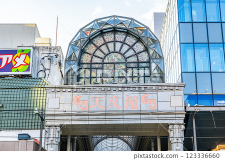 鹿兒島縣鹿兒島市最大的商店街天文館 鹿兒島縣鹿兒島市最大的商店街天文館 123336660