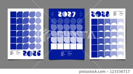 Annual Report, template layout design ,2025, 2026, 2027, 2028 typography, geometryshape ,flat desi Annual Report, template layout design ,2025, 2026, 2027, 2028 typography, geometryshape ,flat desi 123336717