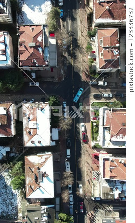 Top View City 123336732