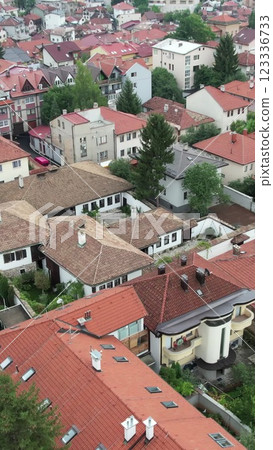 Historical Bosnian Houses Historical Bosnian Houses 123336733