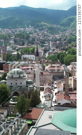 Bosnia Sarajevo City Bosnia Sarajevo City 123336787
