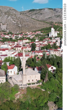 Aerial Sinan Pasha Mosque Aerial Sinan Pasha Mosque 123336810