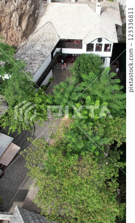 Aerial Blagaj Lodge 123336811