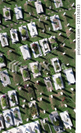 Islamic cemetery in Sarajevo Islamic cemetery in Sarajevo 123336813