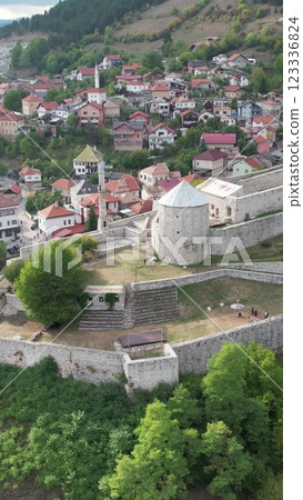The Medieval Fortress The Medieval Fortress 123336824