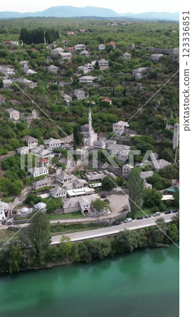 The Riverside City of Pocitelj The Riverside City of Pocitelj 123336851