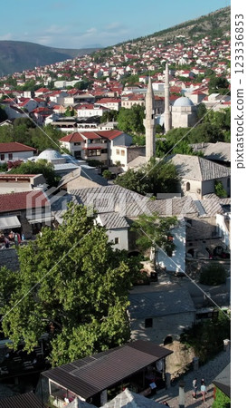 The Minarets of Nezir Aga Mosque 123336853
